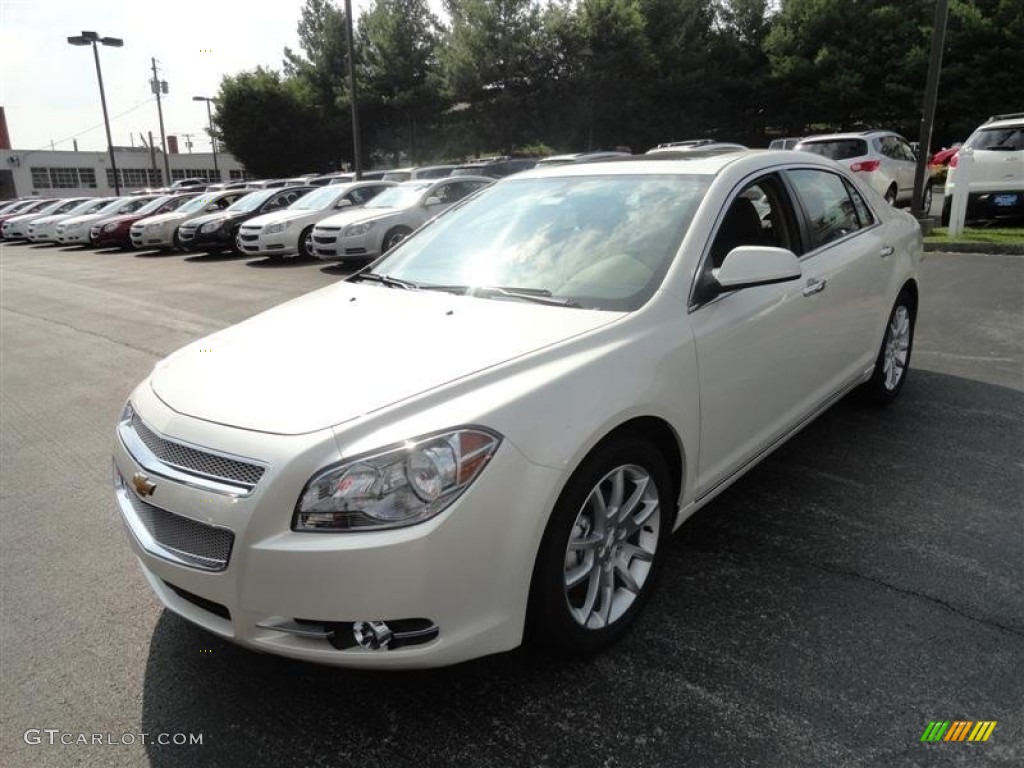 Crystal Red Tintcoat 2012 Chevrolet Malibu LTZ Exterior Photo #54304998