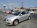 Silver Ice Metallic - Cruze LT Photo No. 2