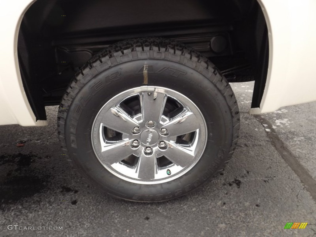 2012 GMC Sierra 1500 SLE Crew Cab 4x4 Wheel Photo #54305632