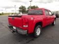 2012 Fire Red GMC Sierra 1500 SLE Crew Cab 4x4  photo #5