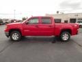 2012 Fire Red GMC Sierra 1500 SLE Crew Cab 4x4  photo #8