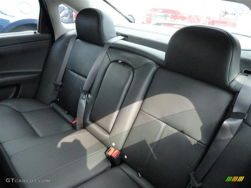 Ebony Interior 2012 Chevrolet Impala Ltz Photo 54305778