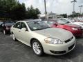 Gold Mist Metallic 2012 Chevrolet Impala LTZ Exterior
