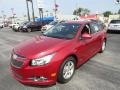 Crystal Red Metallic - Cruze LT Photo No. 2