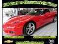 Torch Red - Corvette Coupe Photo No. 1