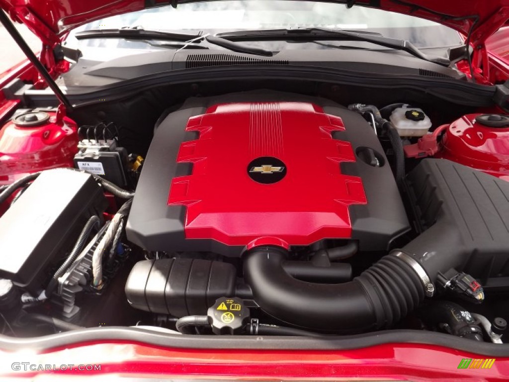 2012 Chevrolet Camaro LS Coupe 3.6 Liter DI DOHC 24-Valve VVT V6 Engine Photo #54305955