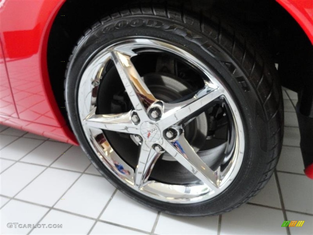 2012 Chevrolet Corvette Coupe Wheel Photo #54305958