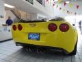 2012 Velocity Yellow Chevrolet Corvette Grand Sport Coupe  photo #3