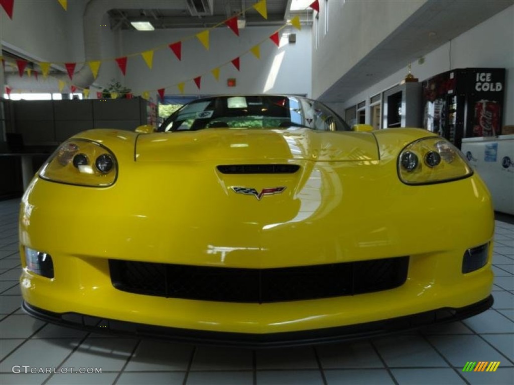 Velocity Yellow 2012 Chevrolet Corvette Grand Sport Coupe Exterior Photo #54306018