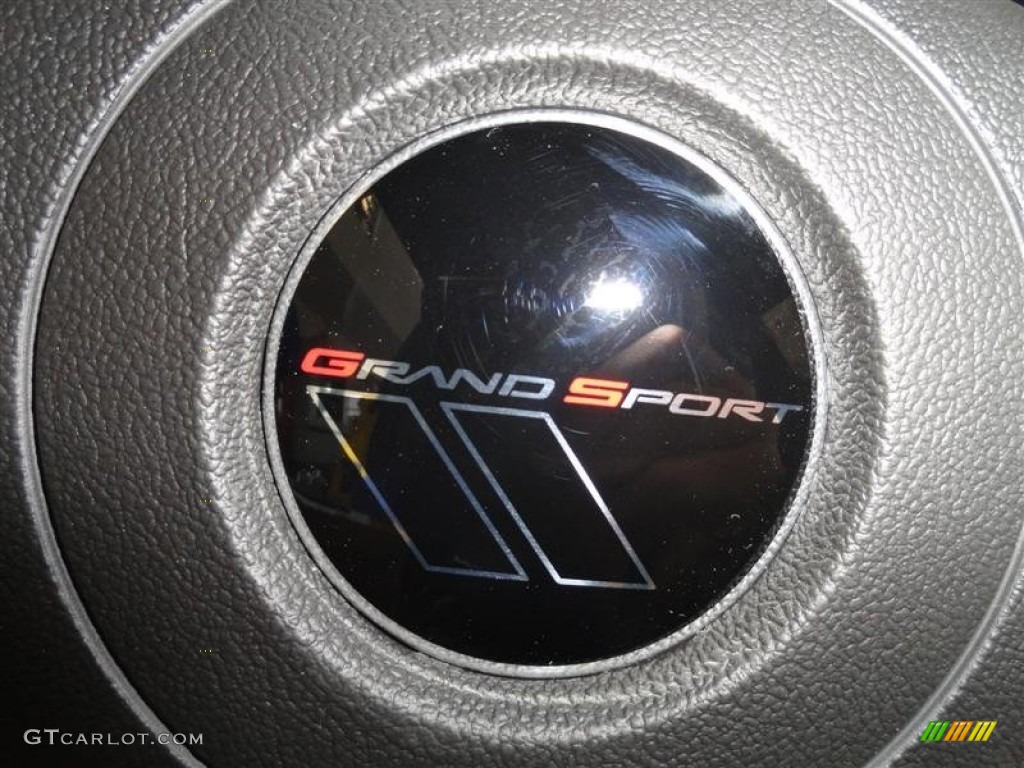 2012 Chevrolet Corvette Grand Sport Coupe Marks and Logos Photo #54306051