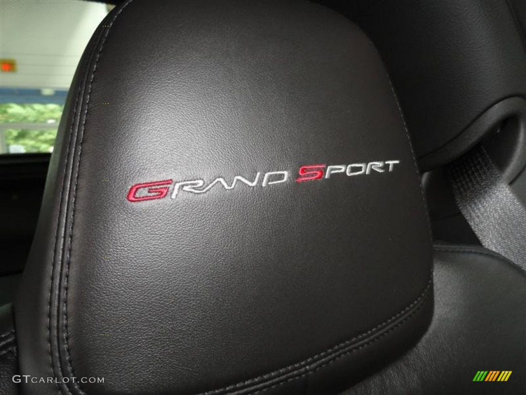 2012 Chevrolet Corvette Grand Sport Coupe Marks and Logos Photo #54306060