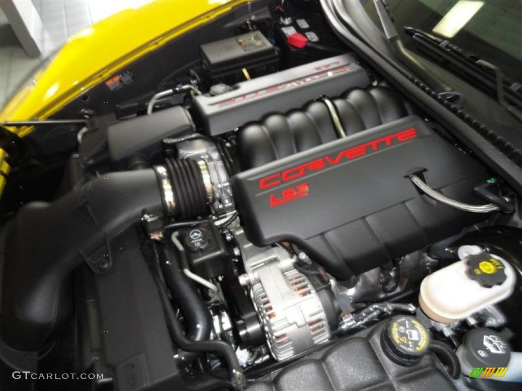 2012 Chevrolet Corvette Grand Sport Coupe 6.2 Liter OHV 16-Valve LS3 V8 Engine Photo #54306087