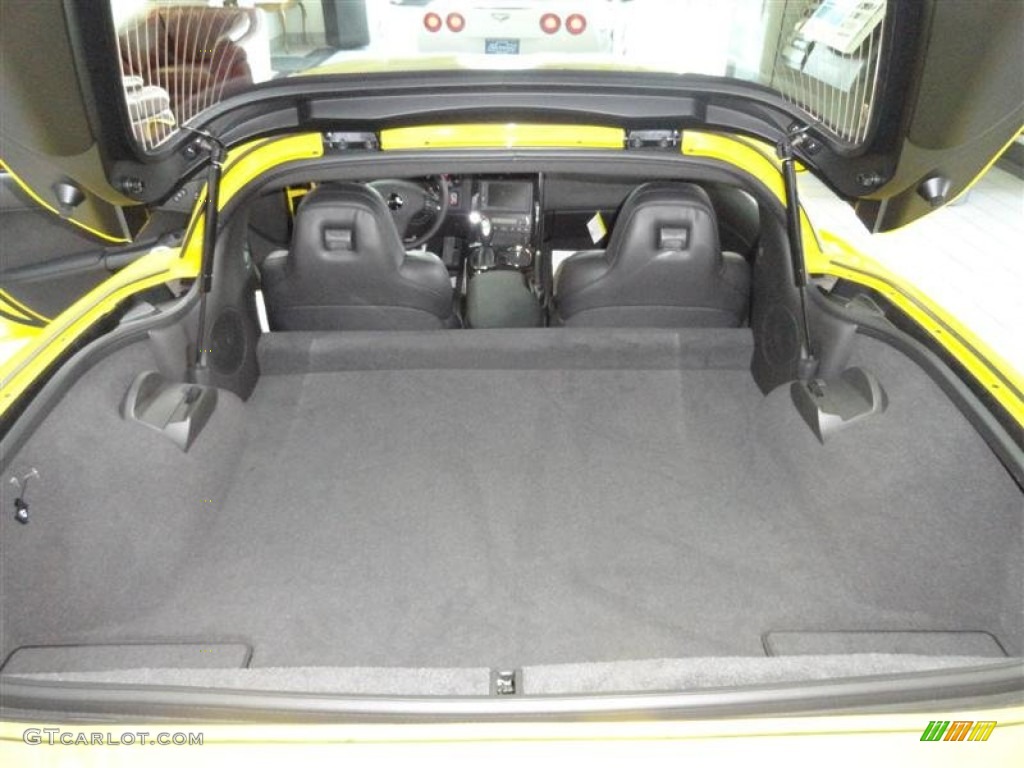 2012 Chevrolet Corvette Grand Sport Coupe Trunk Photo #54306096