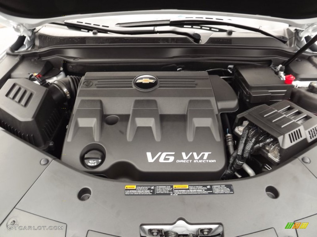 2012 Chevrolet Equinox LT AWD 3.0 Liter SIDI DOHC 24-Valve VVT Flex-Fuel V6 Engine Photo #54306111