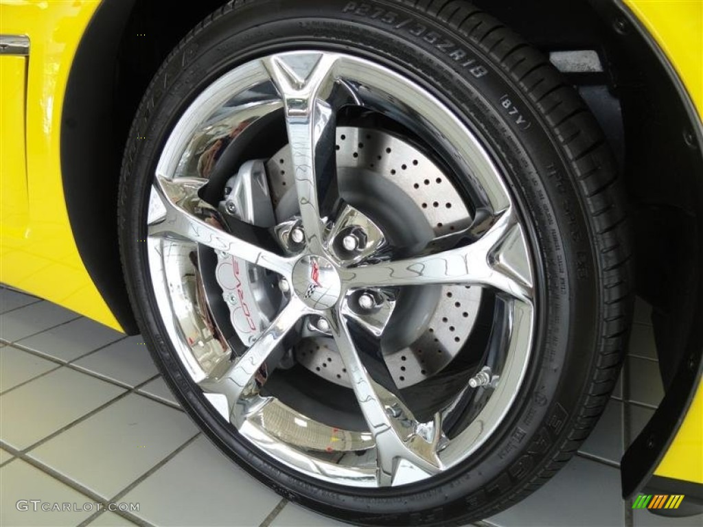2012 Chevrolet Corvette Grand Sport Coupe Wheel Photo #54306132
