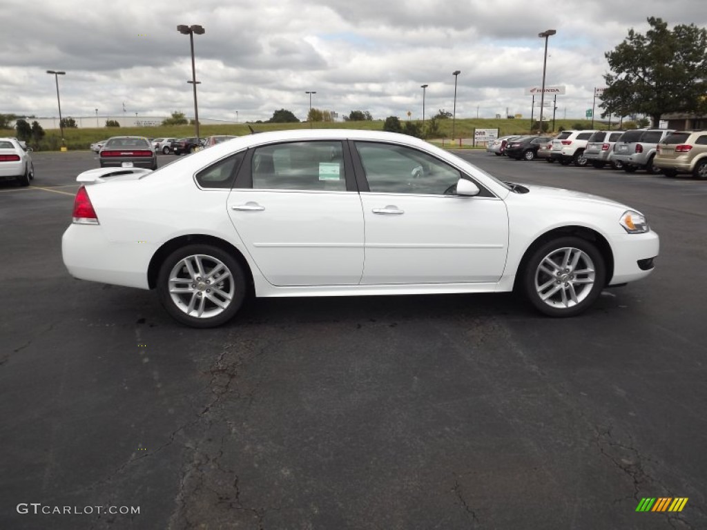 Summit White 2012 Chevrolet Impala LTZ Exterior Photo #54306147