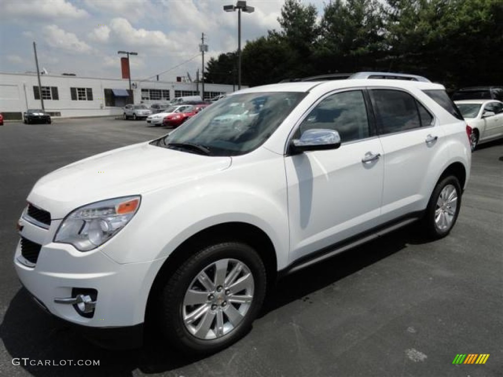 Summit White 2011 Chevrolet Equinox LTZ AWD Exterior Photo #54306252