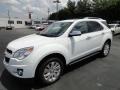 Summit White 2011 Chevrolet Equinox LTZ AWD Exterior