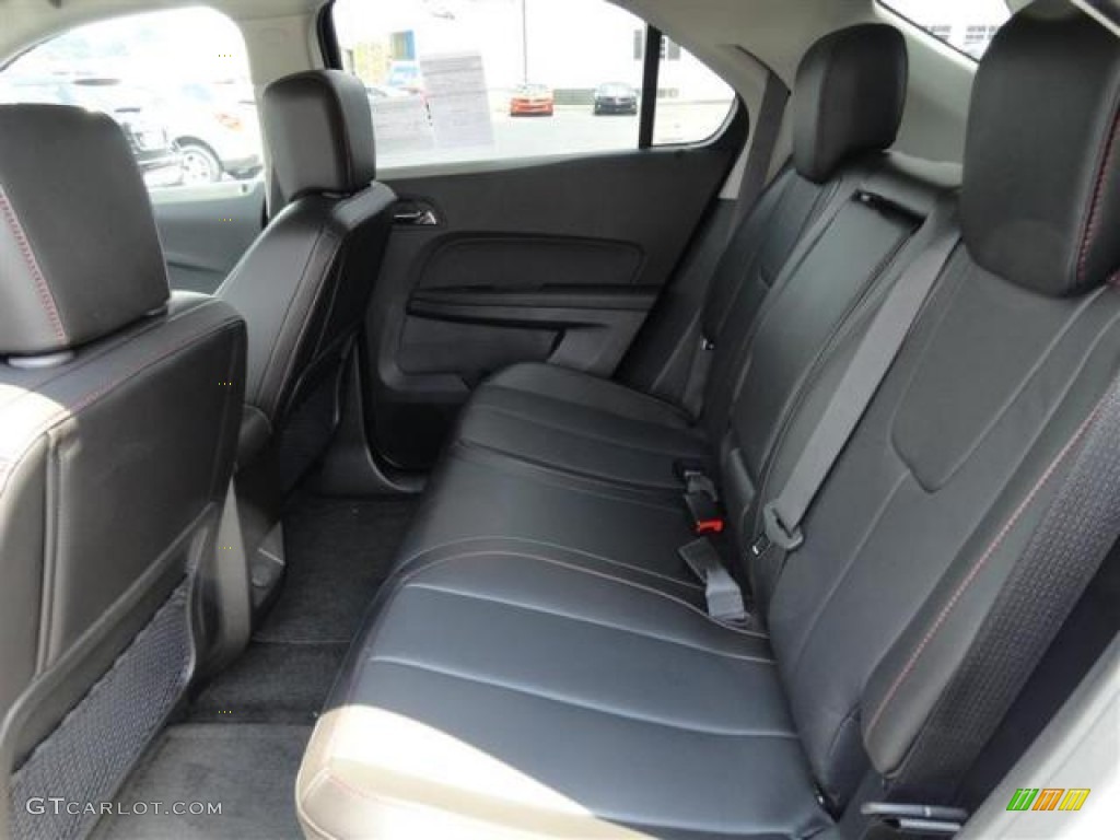 Jet Black Interior 2011 Chevrolet Equinox LTZ AWD Photo #54306270