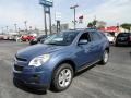 2011 Twilight Blue Metallic Chevrolet Equinox LT  photo #2