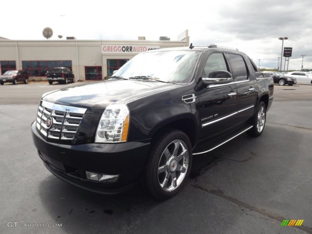 Black Raven Cadillac Escalade