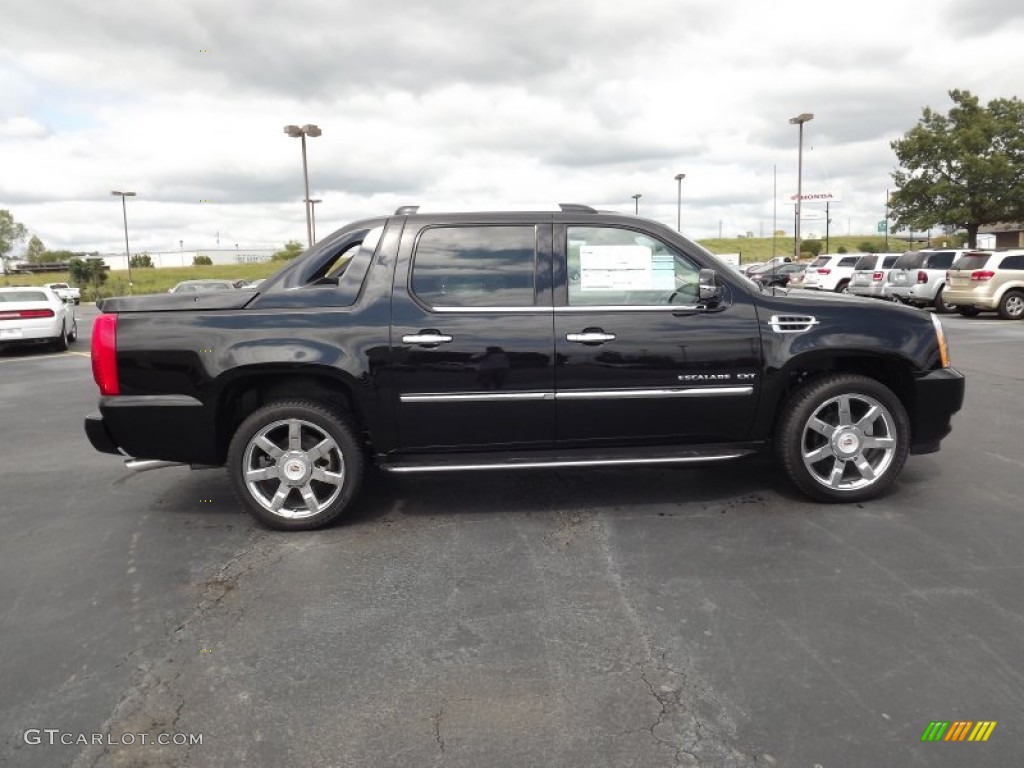 Black Raven 2011 Cadillac Escalade EXT Luxury AWD Exterior Photo #54306465