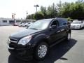 2011 Black Chevrolet Equinox LT  photo #2