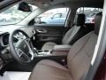 2011 Espresso Brown Metallic Chevrolet Equinox LTZ  photo #3