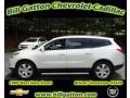 White Diamond Tricoat - Traverse LTZ AWD Photo No. 1