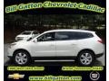 2011 White Diamond Tricoat Chevrolet Traverse LTZ AWD  photo #1