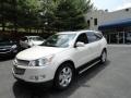 2011 White Diamond Tricoat Chevrolet Traverse LTZ AWD  photo #2