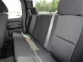 2011 Black Chevrolet Silverado 1500 LT Extended Cab  photo #4