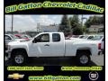 Summit White - Silverado 2500HD Extended Cab 4x4 Photo No. 1