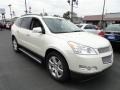White Diamond Tricoat - Traverse LTZ AWD Photo No. 2