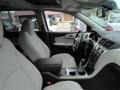 White Diamond Tricoat - Traverse LTZ AWD Photo No. 3