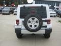 2012 Bright White Jeep Wrangler Unlimited Sahara 4x4  photo #4