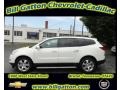 2011 White Diamond Tricoat Chevrolet Traverse LTZ  photo #1