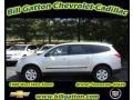 2011 Silver Ice Metallic Chevrolet Traverse LS  photo #1