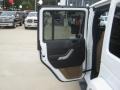 Black/Dark Saddle 2012 Jeep Wrangler Unlimited Sahara 4x4 Door Panel