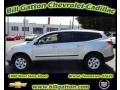 2011 Silver Ice Metallic Chevrolet Traverse LS  photo #1