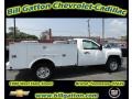 Summit White 2011 Chevrolet Silverado 2500HD Regular Cab 4x4 Chassis