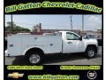 2011 Summit White Chevrolet Silverado 2500HD Regular Cab 4x4 Chassis  photo #1