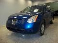 Indigo Blue Metallic - Rogue S AWD Photo No. 3