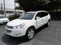 White Diamond Tricoat - Traverse LTZ Photo No. 4
