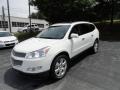 2011 White Diamond Tricoat Chevrolet Traverse LTZ  photo #4