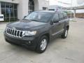 2011 Brilliant Black Crystal Pearl Jeep Grand Cherokee Laredo  photo #1