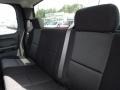 2011 Black Chevrolet Silverado 1500 LS Extended Cab 4x4  photo #4