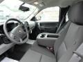 2011 Black Chevrolet Silverado 1500 LS Extended Cab  photo #4