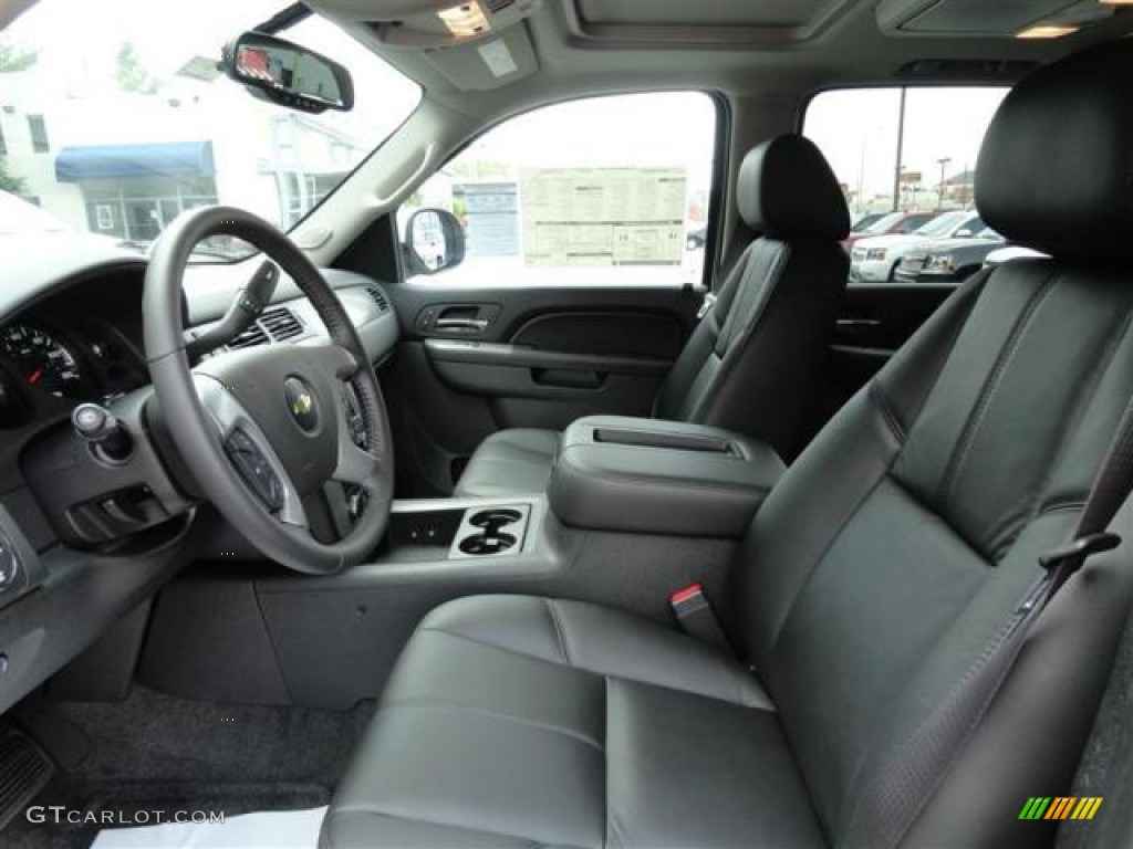 2011 Suburban Z71 4x4 - Summit White / Ebony photo #3