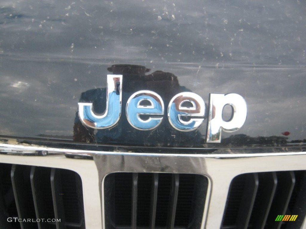 2011 Grand Cherokee Laredo - Brilliant Black Crystal Pearl / Black photo #24